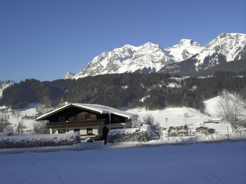 Appartement Haus Kieler à Schladming Extérieur photo