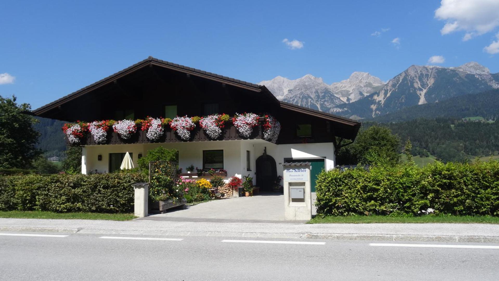 Appartement Haus Kieler à Schladming Extérieur photo